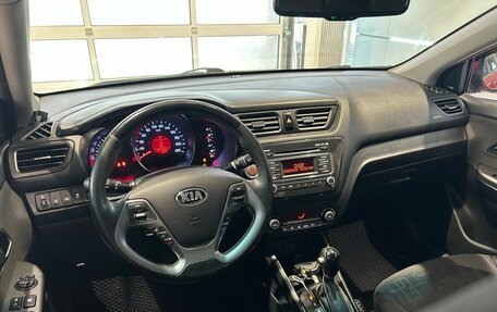 KIA Rio III рестайлинг, 2016 год, 1 349 000 рублей, 10 фотография