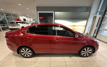 KIA Rio III рестайлинг, 2016 год, 1 349 000 рублей, 4 фотография