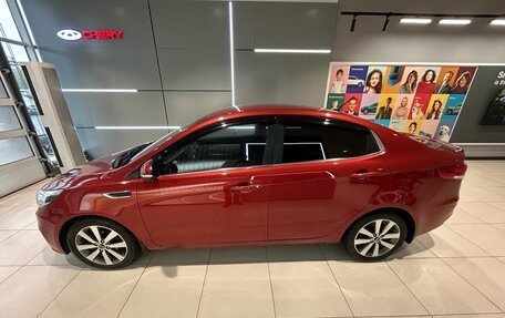 KIA Rio III рестайлинг, 2016 год, 1 349 000 рублей, 8 фотография