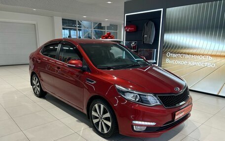 KIA Rio III рестайлинг, 2016 год, 1 349 000 рублей, 3 фотография