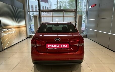 KIA Rio III рестайлинг, 2016 год, 1 349 000 рублей, 6 фотография