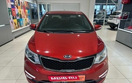 KIA Rio III рестайлинг, 2016 год, 1 349 000 рублей, 2 фотография