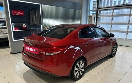 KIA Rio III рестайлинг, 2016 год, 1 349 000 рублей, 5 фотография