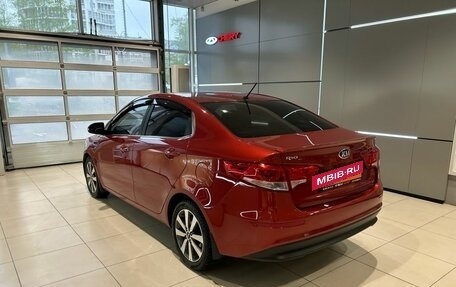 KIA Rio III рестайлинг, 2016 год, 1 349 000 рублей, 7 фотография