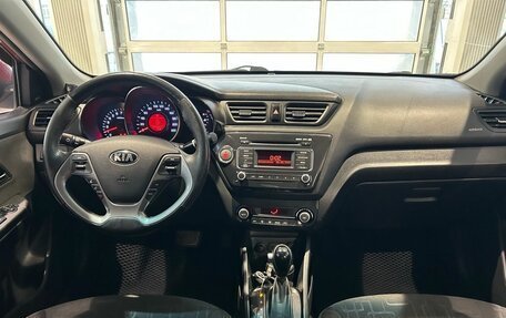KIA Rio III рестайлинг, 2016 год, 1 349 000 рублей, 14 фотография