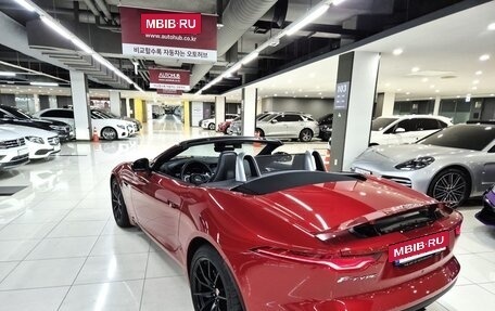Jaguar F-Type I рестайлинг 2, 2024 год, 6 745 000 рублей, 2 фотография