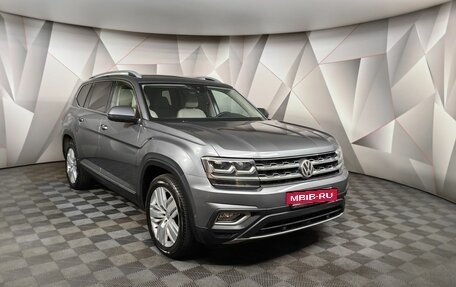 Volkswagen Teramont I, 2018 год, 2 973 000 рублей, 3 фотография