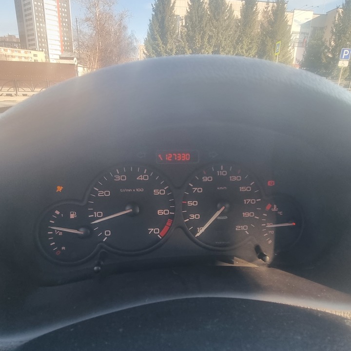 Peugeot 206, 2008 год, 200 000 рублей, 9 фотография