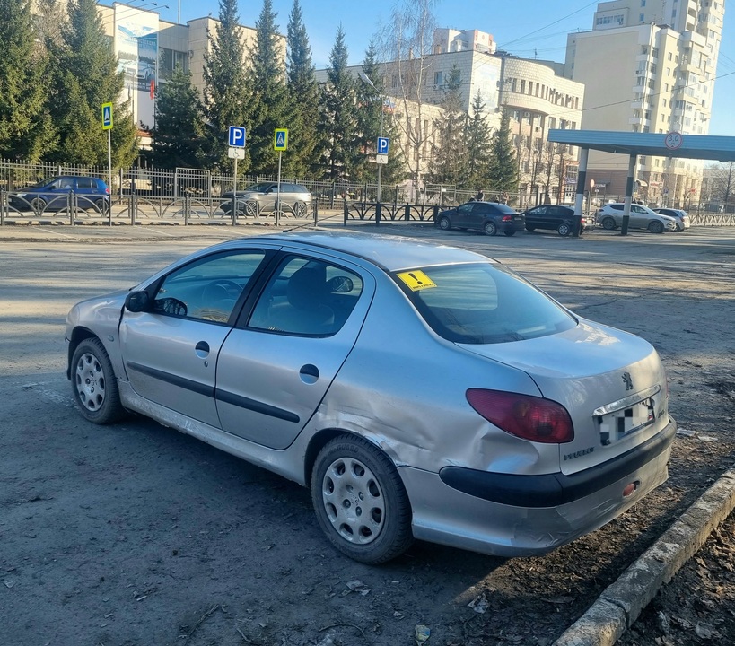 Peugeot 206, 2008 год, 200 000 рублей, 11 фотография