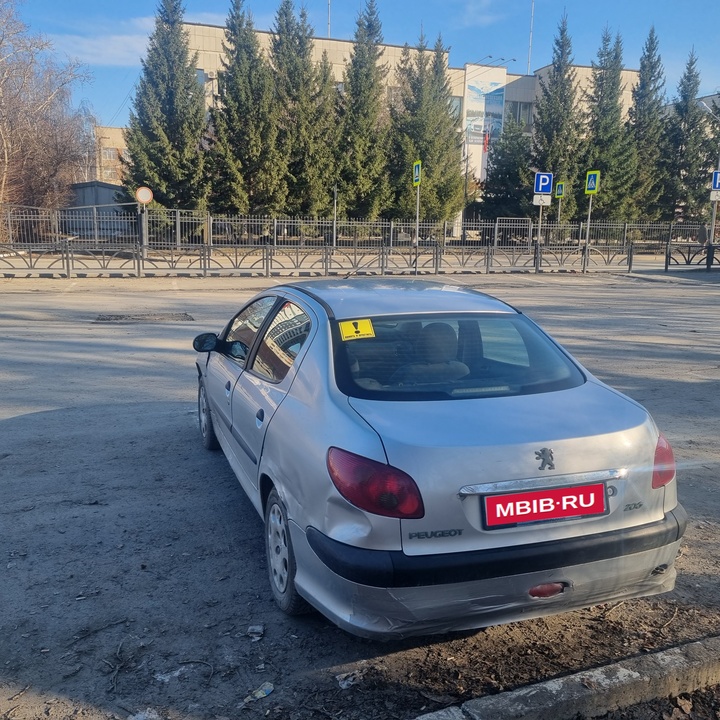 Peugeot 206, 2008 год, 200 000 рублей, 12 фотография