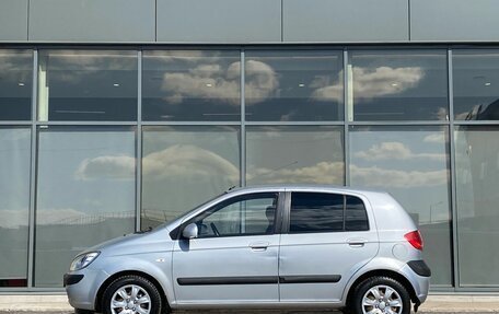 Hyundai Getz I рестайлинг, 2006 год, 499 000 рублей, 6 фотография