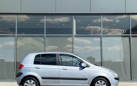 Hyundai Getz I рестайлинг, 2006 год, 499 000 рублей, 3 фотография