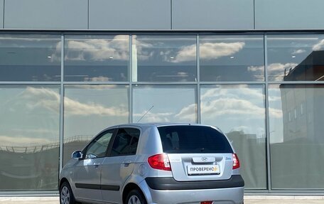 Hyundai Getz I рестайлинг, 2006 год, 499 000 рублей, 5 фотография