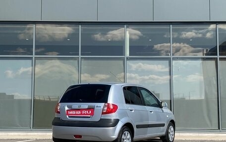Hyundai Getz I рестайлинг, 2006 год, 499 000 рублей, 4 фотография