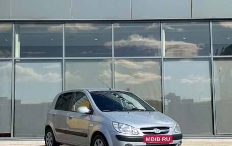 Hyundai Getz I рестайлинг, 2006 год, 499 000 рублей, 2 фотография