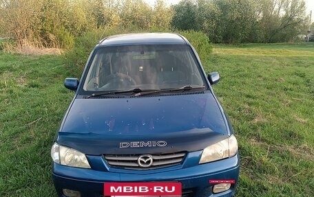 Mazda Demio III (DE), 2000 год, 205 000 рублей, 5 фотография