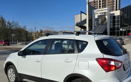 Suzuki SX4 II рестайлинг, 2014 год, 1 600 000 рублей, 9 фотография