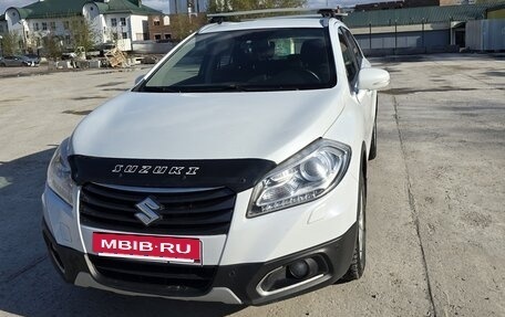 Suzuki SX4 II рестайлинг, 2014 год, 1 600 000 рублей, 12 фотография