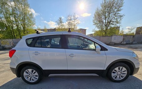 Suzuki SX4 II рестайлинг, 2014 год, 1 600 000 рублей, 19 фотография
