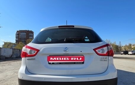 Suzuki SX4 II рестайлинг, 2014 год, 1 600 000 рублей, 18 фотография