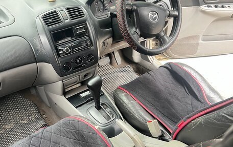 Mazda 323, 2002 год, 280 000 рублей, 9 фотография
