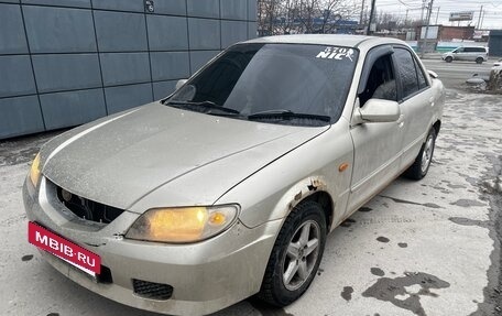 Mazda 323, 2002 год, 280 000 рублей, 5 фотография
