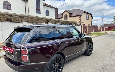 Land Rover Range Rover IV рестайлинг, 2018 год, 6 700 000 рублей, 4 фотография