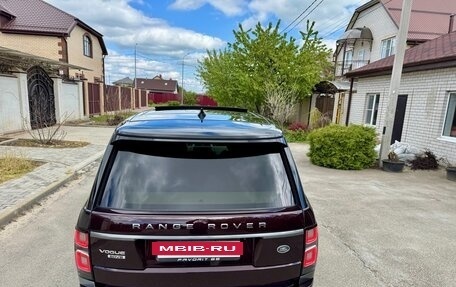 Land Rover Range Rover IV рестайлинг, 2018 год, 6 700 000 рублей, 6 фотография