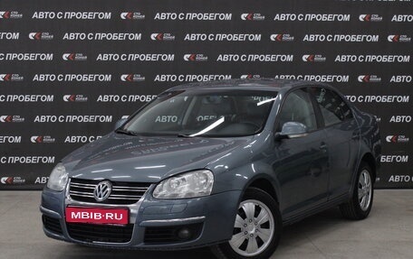 Volkswagen Jetta VI, 2009 год, 593 000 рублей, 1 фотография