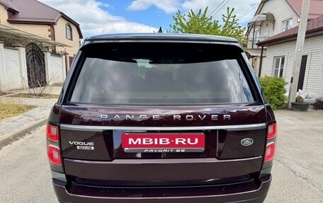 Land Rover Range Rover IV рестайлинг, 2018 год, 6 700 000 рублей, 10 фотография