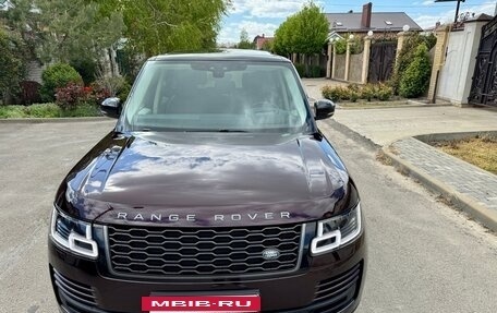 Land Rover Range Rover IV рестайлинг, 2018 год, 6 700 000 рублей, 11 фотография