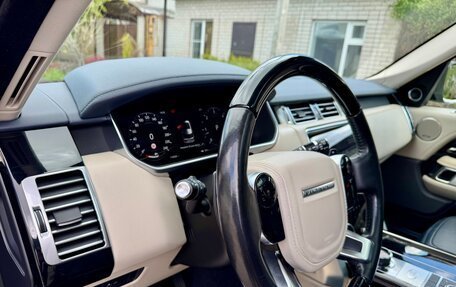 Land Rover Range Rover IV рестайлинг, 2018 год, 6 700 000 рублей, 19 фотография