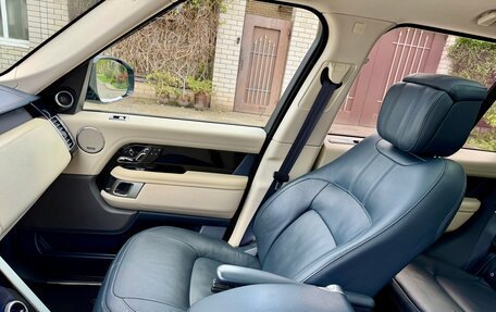 Land Rover Range Rover IV рестайлинг, 2018 год, 6 700 000 рублей, 22 фотография