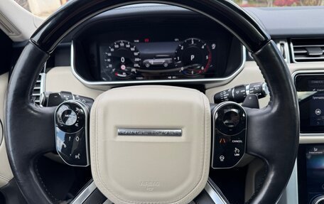 Land Rover Range Rover IV рестайлинг, 2018 год, 6 700 000 рублей, 29 фотография