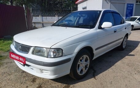 Nissan Sunny B15, 2002 год, 350 000 рублей, 5 фотография