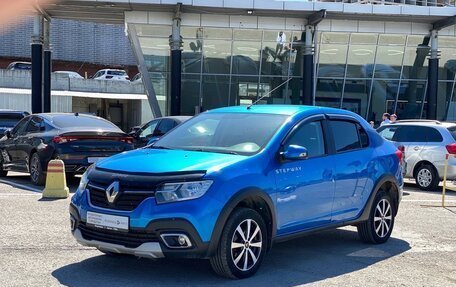Renault Logan II, 2019 год, 1 035 990 рублей, 10 фотография