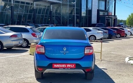 Renault Logan II, 2019 год, 1 035 990 рублей, 12 фотография