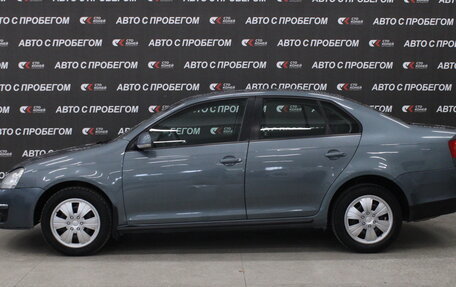 Volkswagen Jetta VI, 2009 год, 593 000 рублей, 2 фотография