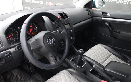 Volkswagen Jetta VI, 2009 год, 593 000 рублей, 5 фотография