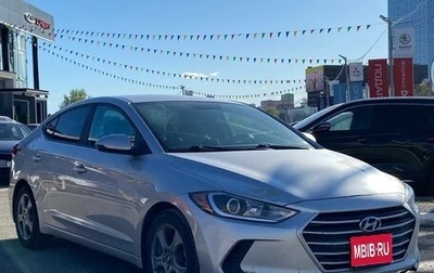 Hyundai Elantra VI рестайлинг, 2018 год, 1 395 000 рублей, 1 фотография