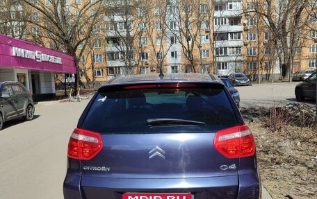 Citroen C4 Picasso II рестайлинг, 2008 год, 590 000 рублей, 7 фотография