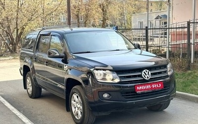 Volkswagen Amarok I рестайлинг, 2013 год, 1 645 000 рублей, 1 фотография