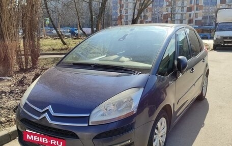 Citroen C4 Picasso II рестайлинг, 2008 год, 590 000 рублей, 10 фотография
