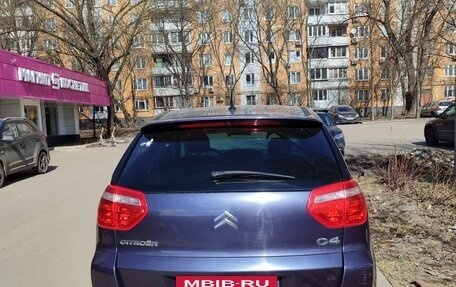 Citroen C4 Picasso II рестайлинг, 2008 год, 590 000 рублей, 15 фотография