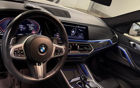 BMW X6, 2021 год, 9 250 000 рублей, 12 фотография