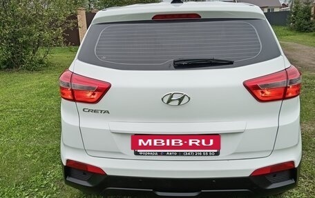 Hyundai Creta I рестайлинг, 2019 год, 1 890 000 рублей, 2 фотография