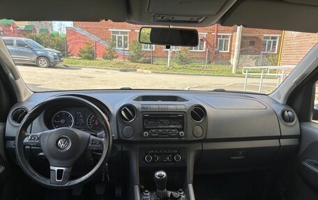 Volkswagen Amarok I рестайлинг, 2013 год, 1 645 000 рублей, 9 фотография