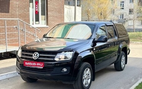 Volkswagen Amarok I рестайлинг, 2013 год, 1 645 000 рублей, 2 фотография