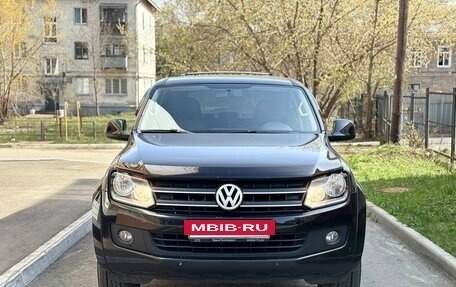 Volkswagen Amarok I рестайлинг, 2013 год, 1 645 000 рублей, 3 фотография