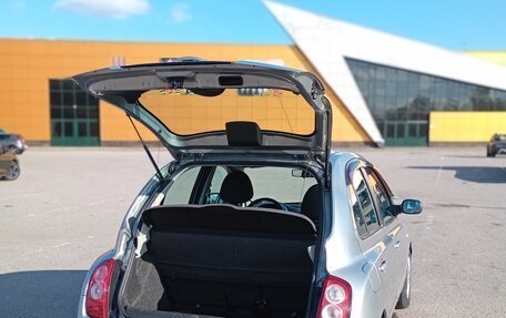 Nissan Micra III, 2010 год, 600 000 рублей, 10 фотография